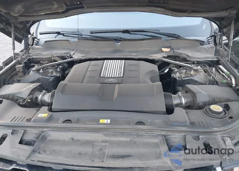 2018 Land Rover Range Rover Sport Hse из США, поврежденный, VIN SALWR2RV2JA197459